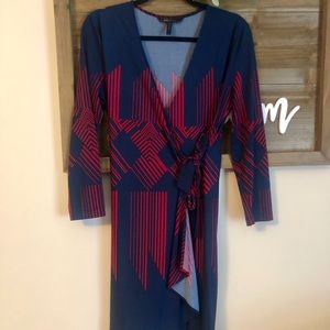 BCBGMaxAzria Wrap Dress
